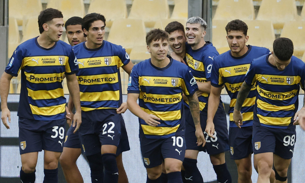 Soccer: Serie A ; Parma - Udinese