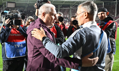 FOTBAL:RAPID BUCURESTI-UNIVERSITATEA CLUJ, SUPERLIGA SUPERBET (16.09.2024)