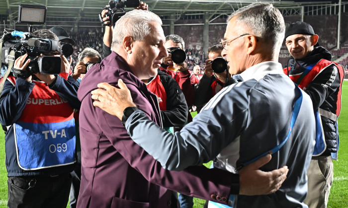 FOTBAL:RAPID BUCURESTI-UNIVERSITATEA CLUJ, SUPERLIGA SUPERBET (16.09.2024)