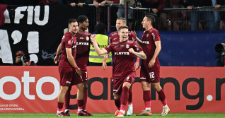 FOTBAL:CFR CLUJ-FCSB, PLAY OFF SUPERLIGA SUPERBET (15.09.2024)