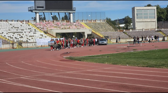 Ultimul drum pe stadionul Dinamo pentru Gigi Mulțescu / Foto: iamsport.ro