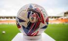 Match ball ahead of the Bristol Street Motors Trophy match Blackpool vs Crewe Alexandra at Bloomfield Road, Blackpool, United Kingdom, 3rd September 2024(Photo by Craig Thomas/News Images)