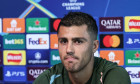 UEFA Champions League Manchester City v Inter Milan press conference, PK, Pressekonferenz Rodri of Manchester City speak