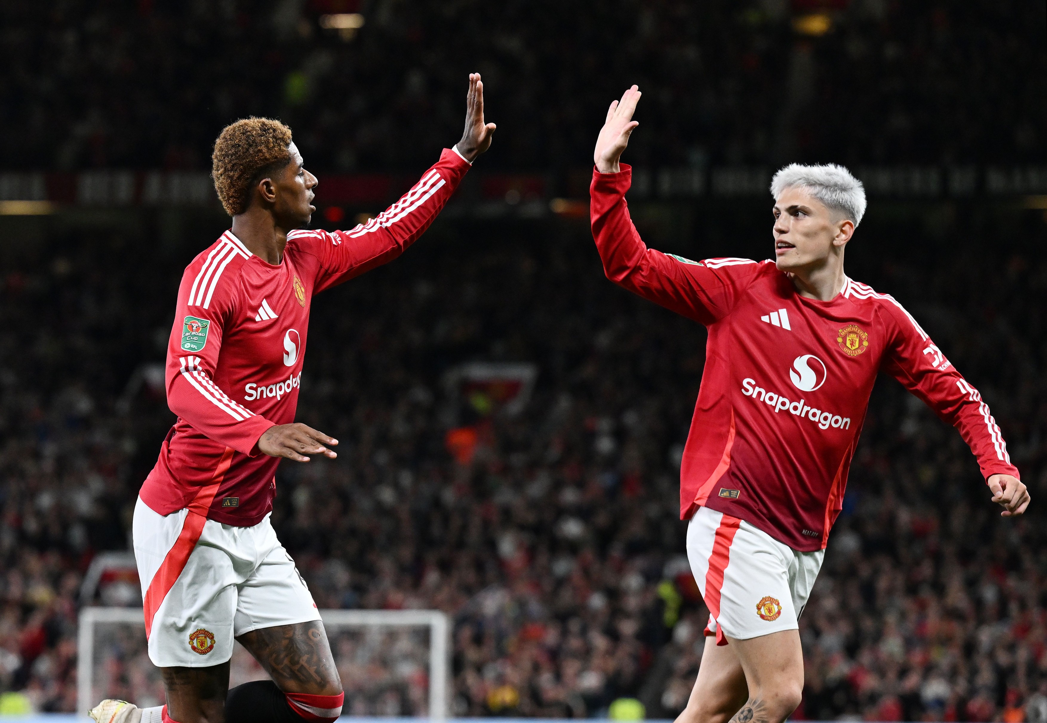 Cupa Ligii Angliei | Manchester United - Barnsley 3-0, ACUM, pe DGS 4. Garnacho a majorat scorul