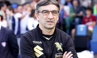 Serie A: Atalanta BC vs Torino FC Italy, Bergamo, may 26 2024: Ivan Juric (Torino head coach) in the bench prior to kick