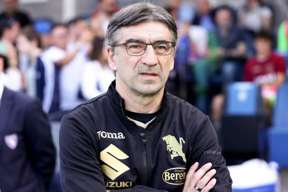 Serie A: Atalanta BC vs Torino FC Italy, Bergamo, may 26 2024: Ivan Juric (Torino head coach) in the bench prior to kick