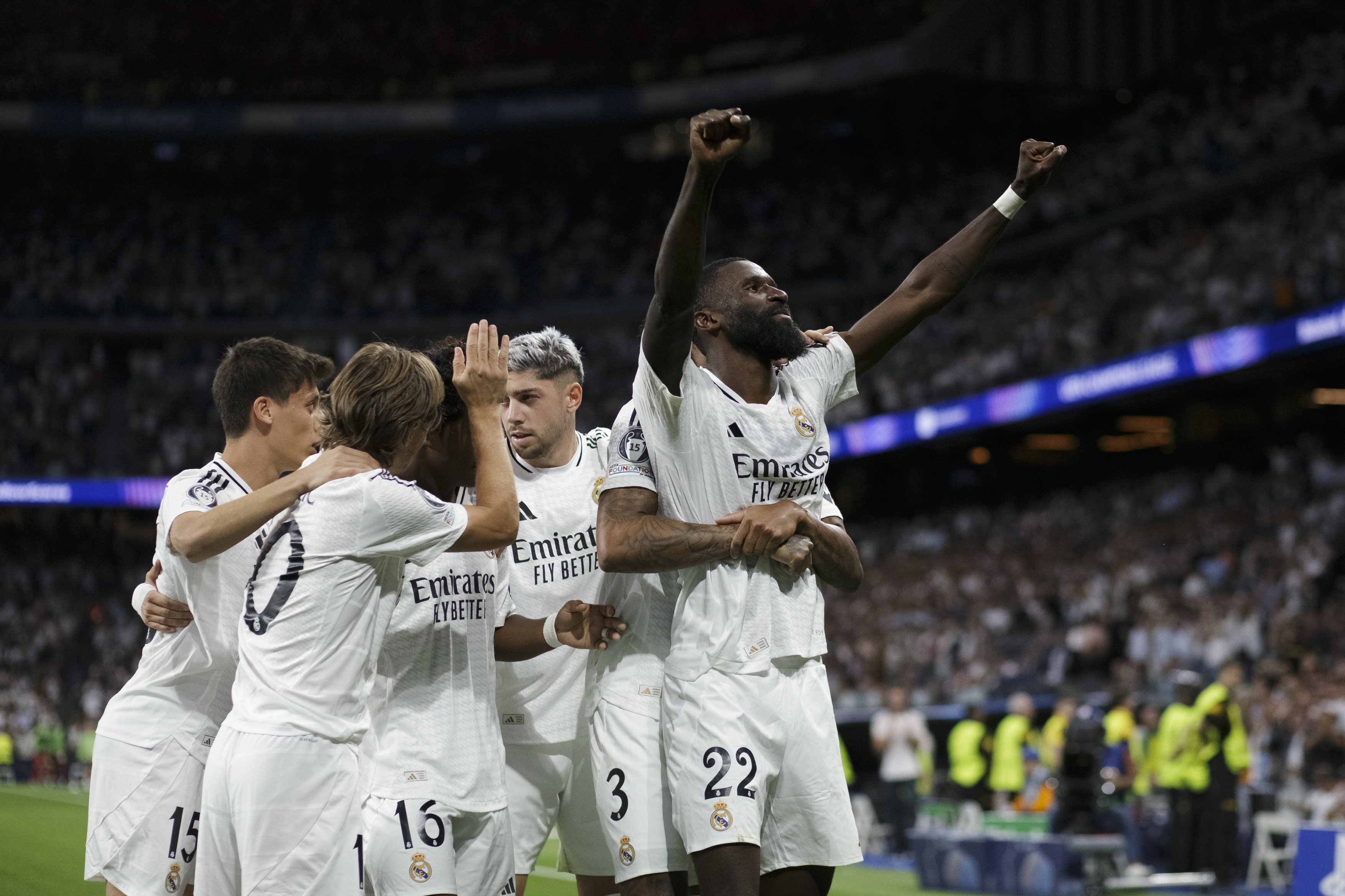 Antonio Rudiger, declarație de dragoste pentru Real Madrid după ce ”Los Blancos” au debutat cu dreptul în UCL