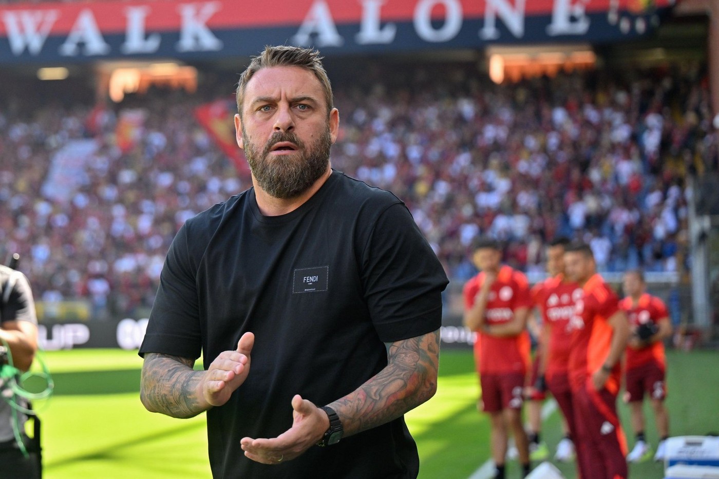 Daniele De Rossi, OUT de la AS Roma! N-a câștigat niciun meci în acest sezon. Cine i-ar putea lua locul