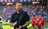 Daniele De Rossi (Roma) head coach during Genoa CFC vs AS Roma, Italian soccer Serie A match in Genoa, Italy, September 15 2024