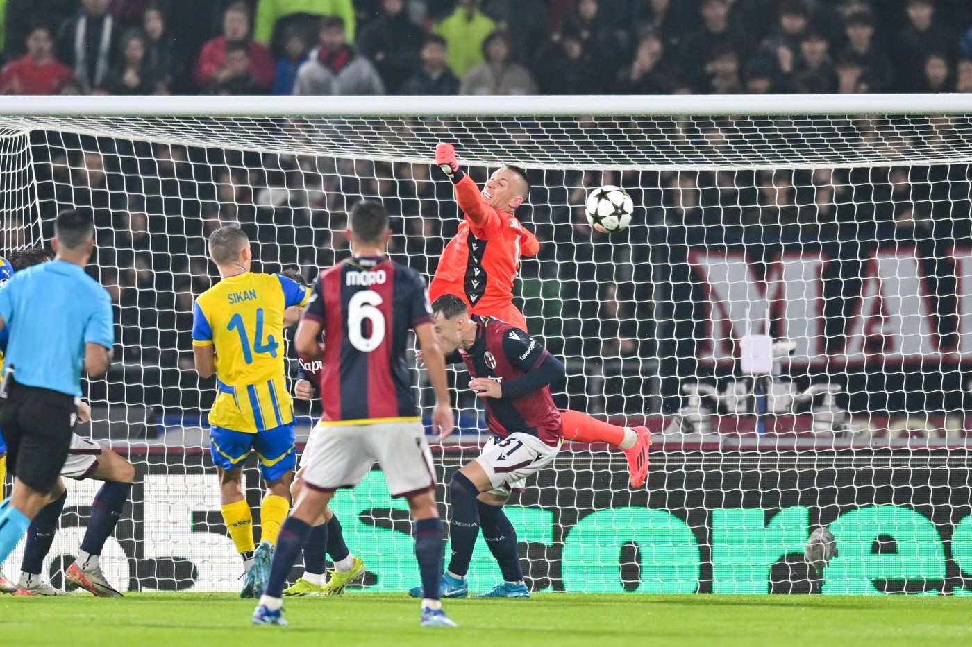 Bologna - Șahtior 0-0. Prima remiză ”albă” din noul sezon UCL. Ucrainenii au ratat un penalty în minutul 4