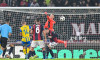 Bologna s Lukasz Skorupski saves the ball during Bologna FC vs FC Shakhtar Donetsk, UEFA Champions League football match