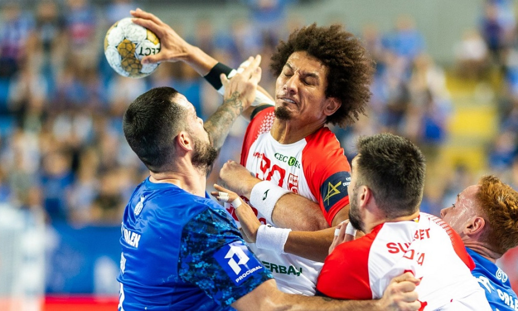 EHF Champions League - Orlen Wisla Plock v Dinamo Bucuresti, Poland - 18 Sep 2024