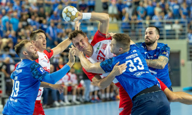 EHF Champions League - Orlen Wisla Plock v Dinamo Bucuresti, Poland - 18 Sep 2024