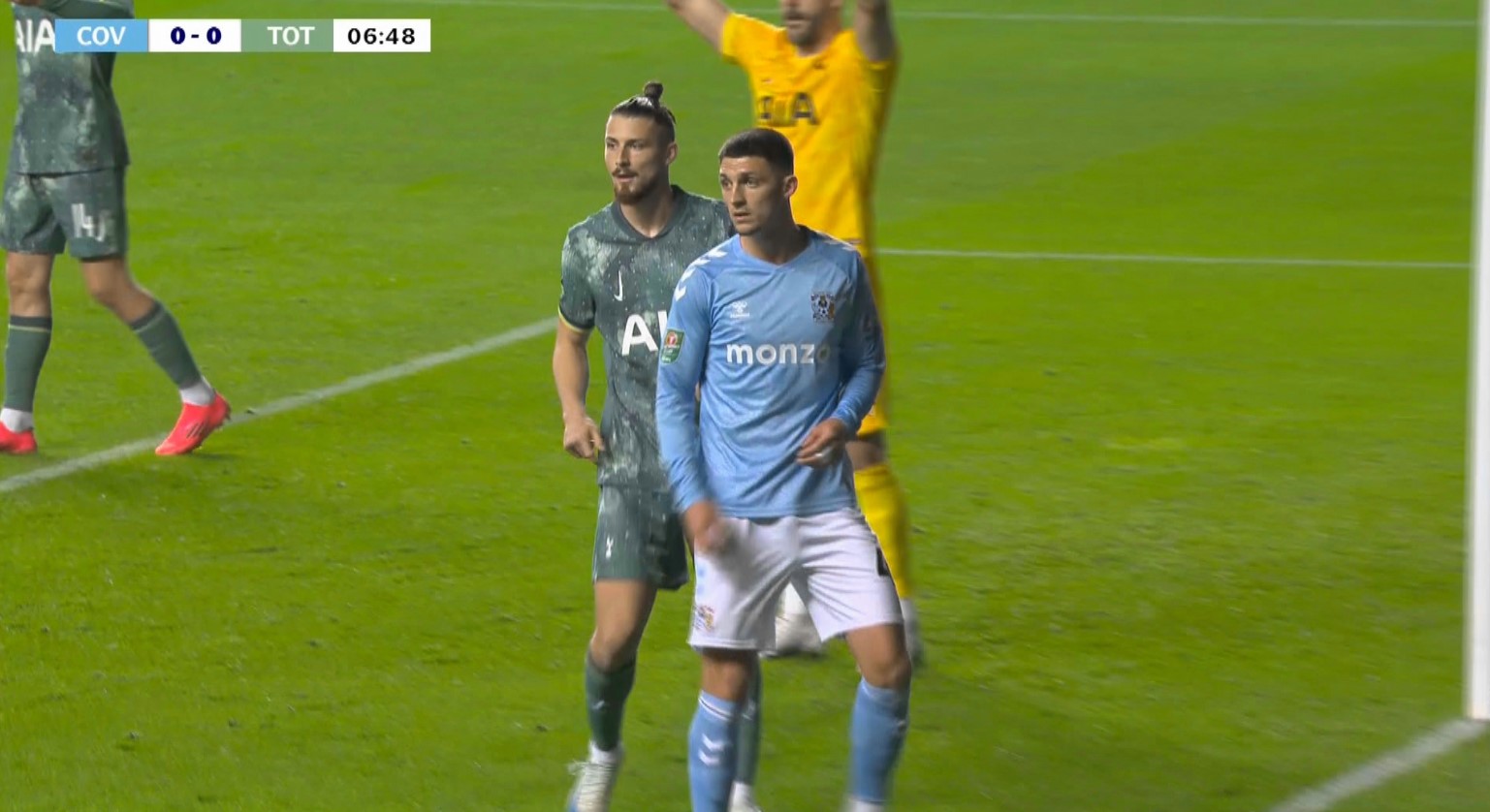 Coventry - Tottenham 0-0 | ACUM pe Digi Sport 4. Radu Drăgușin e titular