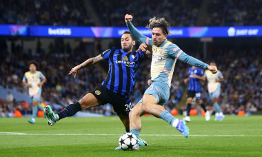 Manchester City v Inter Milan, UEFA Champions League, Group Stage, Football, Etihad Stadium, Manchester, UK, 18 Sep 2024