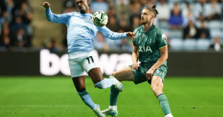 Coventry City v Tottenham Hotspur, EFL Carabao Cup, Third Round, Football, Coventry Building Society Arena, Coventry, UK, 18 Sep 2024