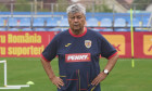 Head coach Mircea Lucescu, first official training, Romanian National Football Team, Bucharest, Romania - 01 Sep 2024