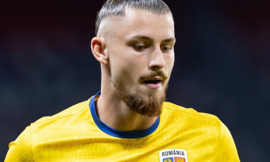 Radu Dragusin of Romania during the UEFA Nations League, Group stage, League C, Group C2, football match between Romania and Lithuania on 9 September 2024 at Stadionul Steaua in Bucharest, Romania