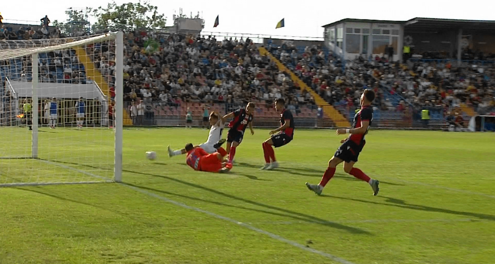 FC Bihor - Steaua București 0-1, ACUM, Digi Sport 1. Nicio înfrângere pentru roș-albaștri în acest sezon