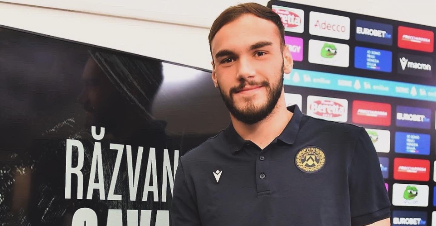 Răzvan Sava a spus de ce a ales transferul la Udinese: ”Mă simt puternic”