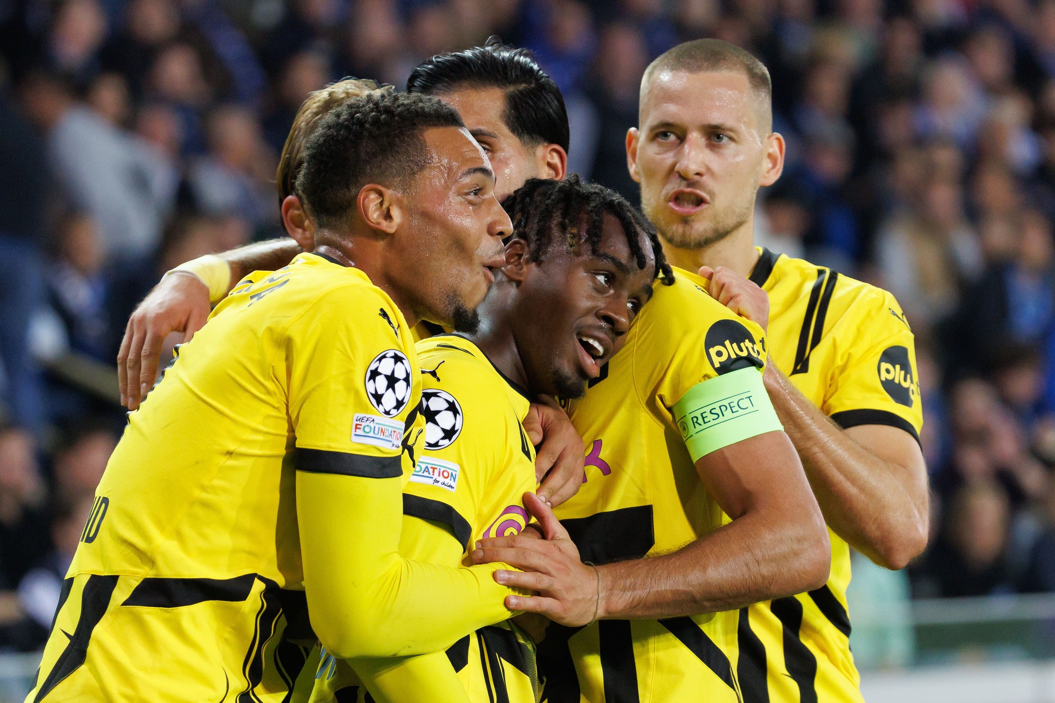 Brugge - Dortmund 0-3. Nemții s-au distrat și au câștigat în prima etapă din Champions League