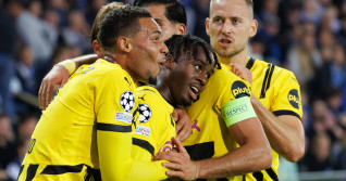 SOCCER CL D1 CLUB BRUGGE VS BORUSSIA DORTMUND