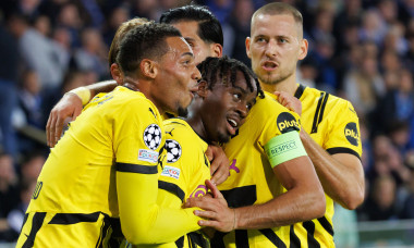 SOCCER CL D1 CLUB BRUGGE VS BORUSSIA DORTMUND