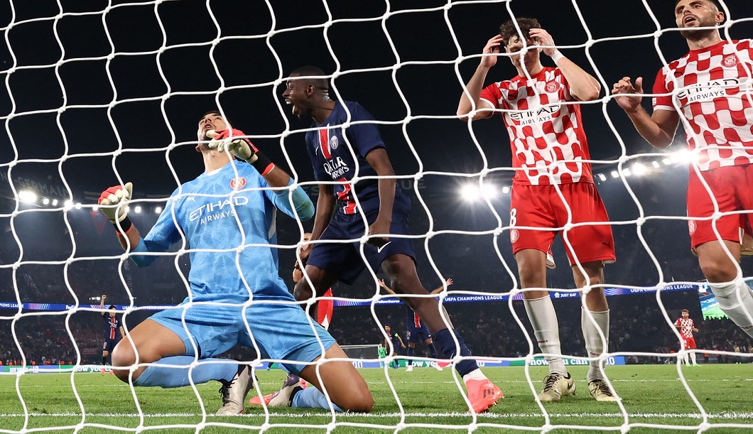 PSG - Girona 1-0 | Gazzaniga, eroul Parisului. Gafa care i-a îngropat pe spanioli