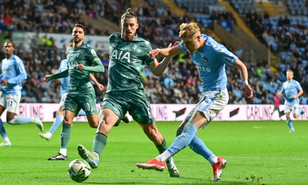 Coventry City v Tottenham Hotspur, EFL Cup - 18 Sep 2024