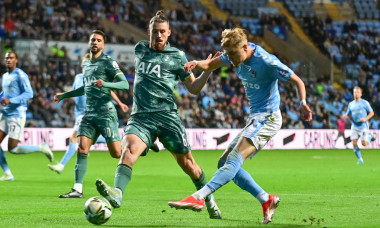 Coventry City v Tottenham Hotspur, EFL Cup - 18 Sep 2024