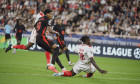 YAMAL Lamine (FC Barcelone) mark a goal. AS Monaco vs FC Barcelone UEFA Champions League in Stade Louis II, MONACO, on S