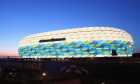 Allianz Arena Illuminated for UEFA Champions League Final