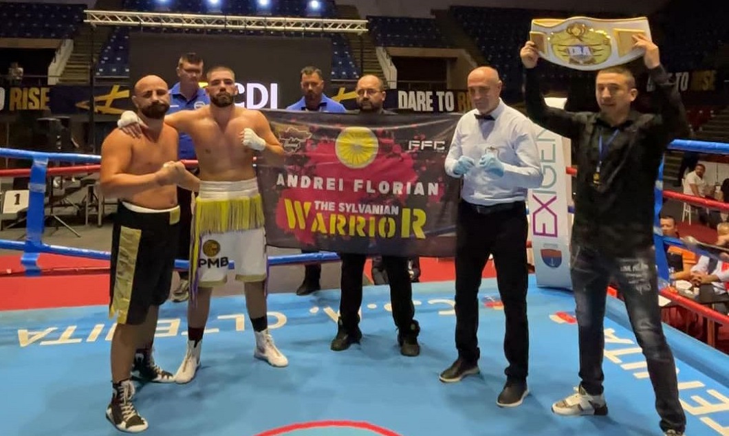 A bifat a 6-a victorie la box profesionist și țintește acum titlul WBF International