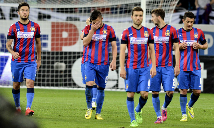 FOTBAL:STEAUA BUCURESTI-CONCORDIA CHIAJNA, LIGA 1 (10.05.2015)