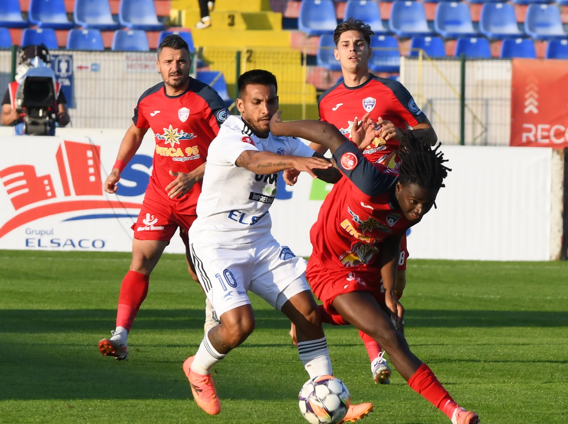 FC Botoșani - Gloria Buzau 3-3. Show în Moldova între ultimele două clasate din SuperLiga