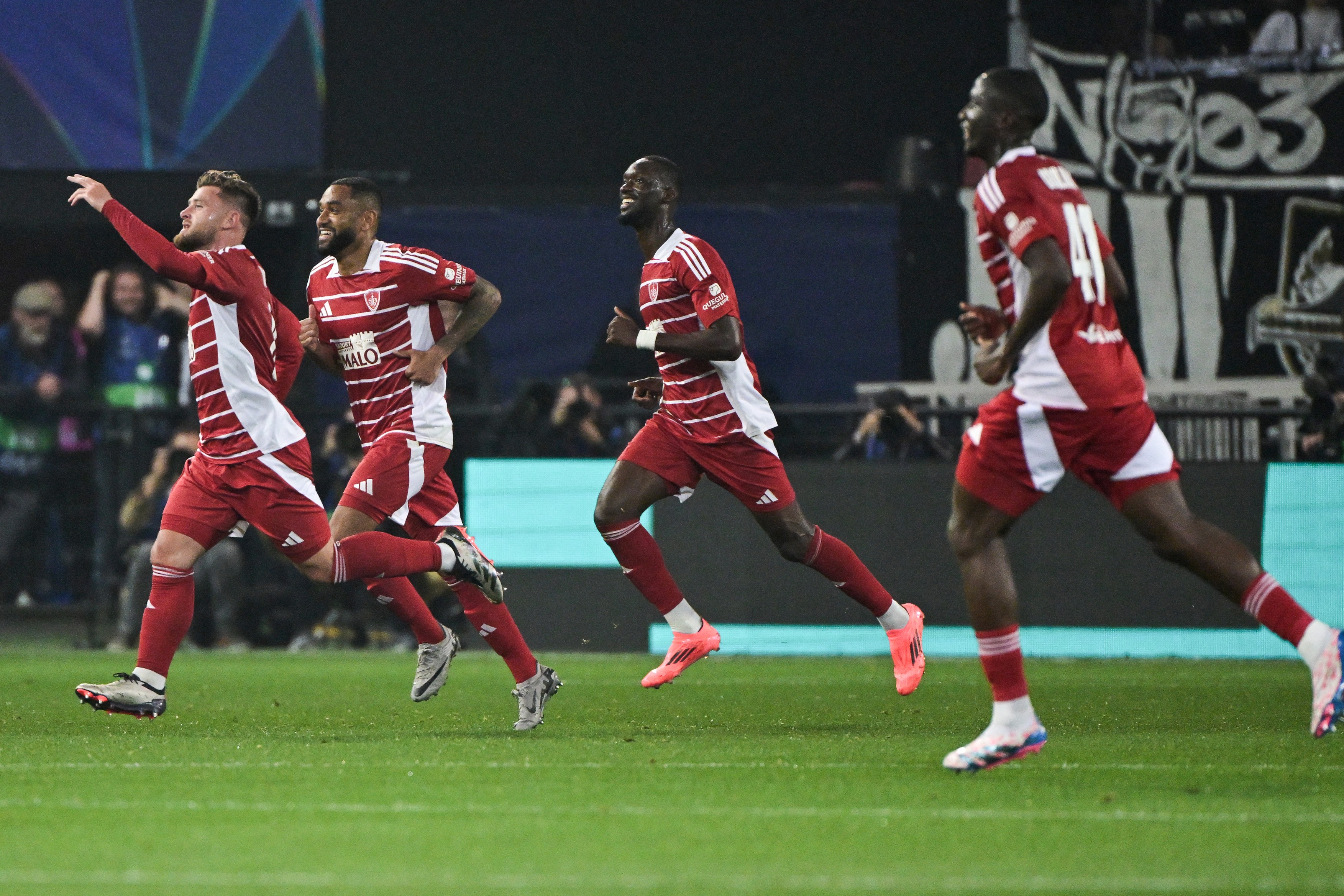 Brest - Sturm Graz 2-1. Primul meci, prima victorie din istorie în Champions League