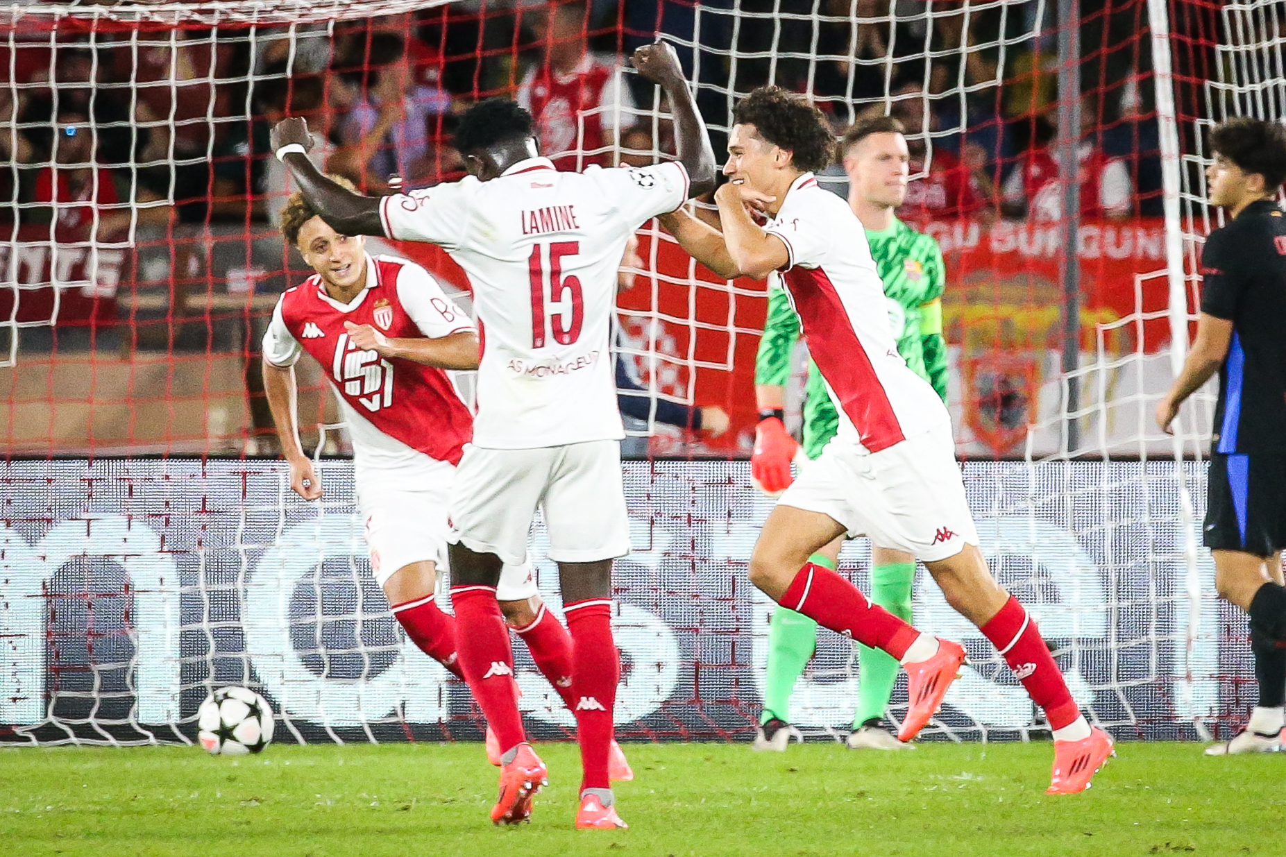 AS Monaco - Barcelona 2-1. Primul eșec al lui Hansi Flick pe banca catalanilor