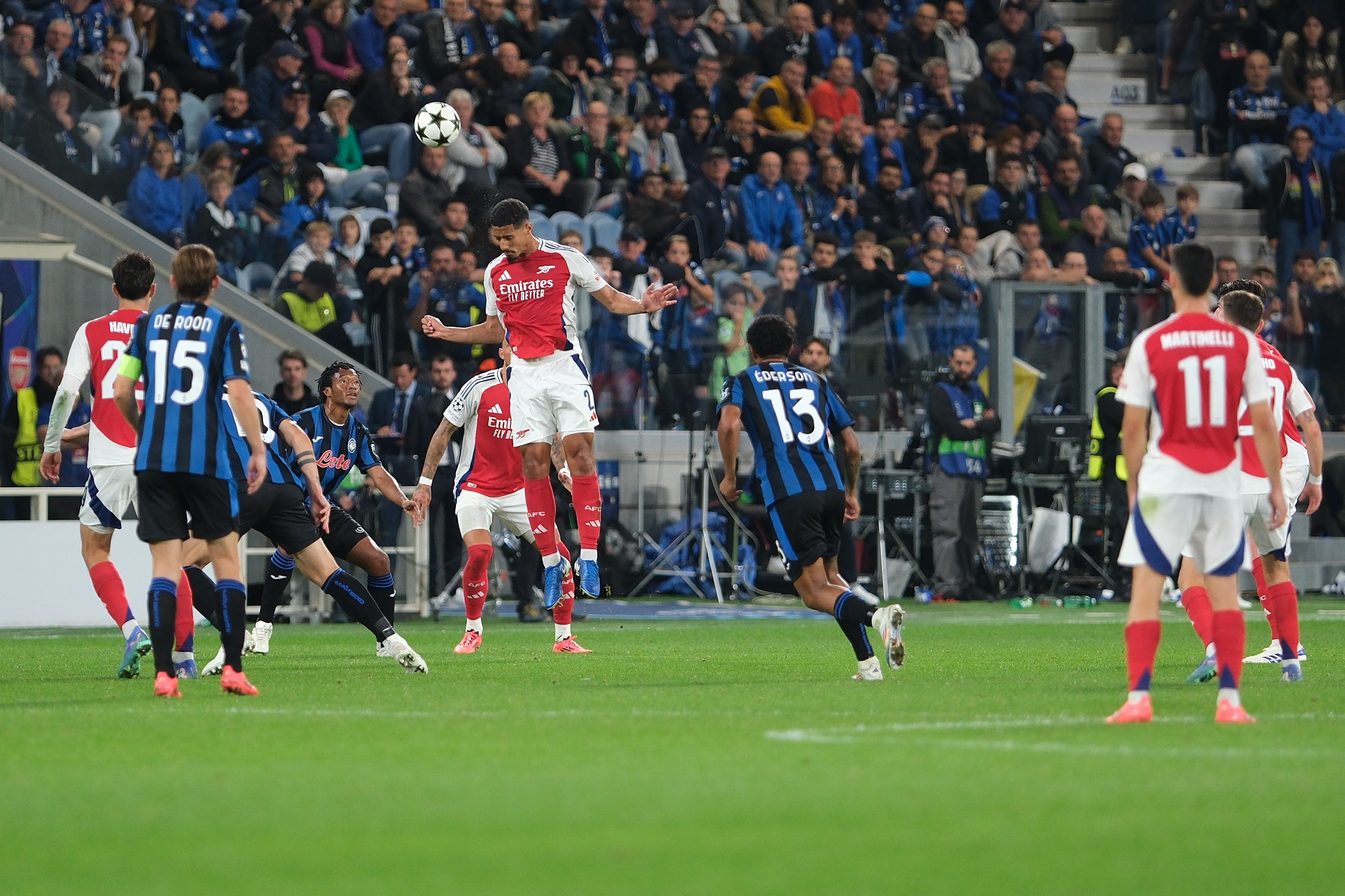 Atalanta - Arsenal 0-0. Cele două echipe s-au anulat reciproc. Italienii au ratat un penalty