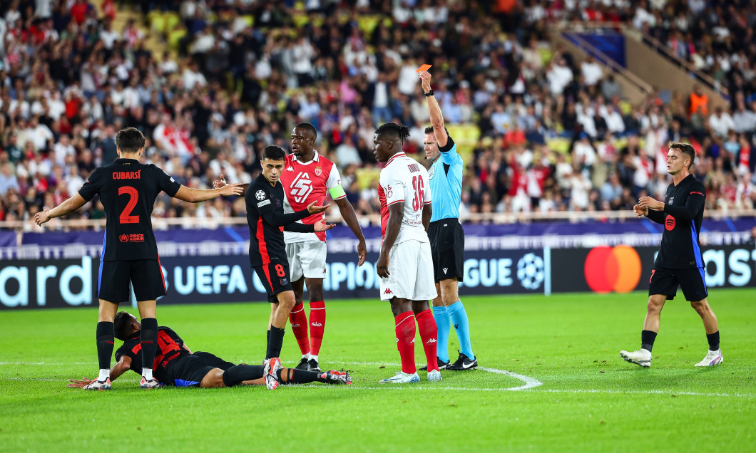 19th September 2024 - UEFA CHAMPIONS LEAGUE - MATCH 1 - SEASON 2024/2025 - AS MONACO vs FC Barcelona, Barca - STADE LOUI