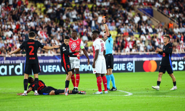 19th September 2024 - UEFA CHAMPIONS LEAGUE - MATCH 1 - SEASON 2024/2025 - AS MONACO vs FC Barcelona, Barca - STADE LOUI