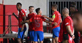 FOTBAL:FC HERMANNSTADT-FCSB, SUPERLIGA SUPERBET (25.08.2024)