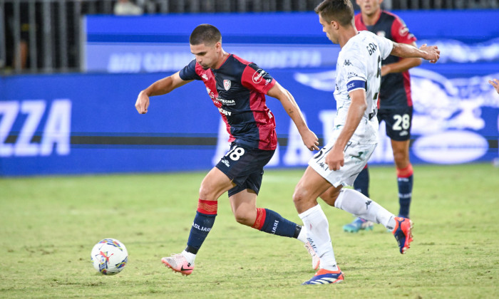 Cagliari vs Empoli - Serie A 2024/2025, Italy - 20 Sep 2024