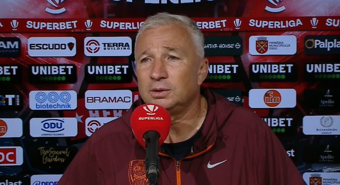 Dan Petrescu a anunțat obiectivul lui CFR Cluj din acest sezon