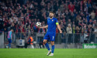 Bruno Petkovic (GNK Dinamo, #09) aergert sich ueber ein Gegentor, GER, FC Bayern Muenchen vs. GNK Dinamo Zagreb, Fussball, Champions League, 1. Spieltag, Spielzeit 2024/2025, 17.09.2024Foto: Eibner-Pressefoto/Michael Memmler