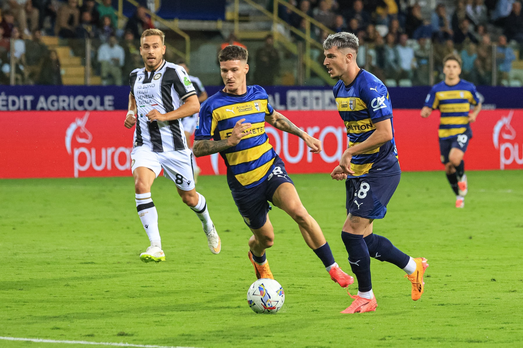 Lecce - Parma LIVE VIDEO, 21:45, la Digi Sport 3. Man și Mihăilă titulari