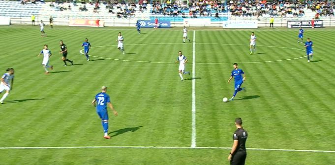 CSM Focșani - FCU Craiova 1-1. Gazdele au ”smuls” un punct în ultimele minute! Oltenii, pe loc de play-off