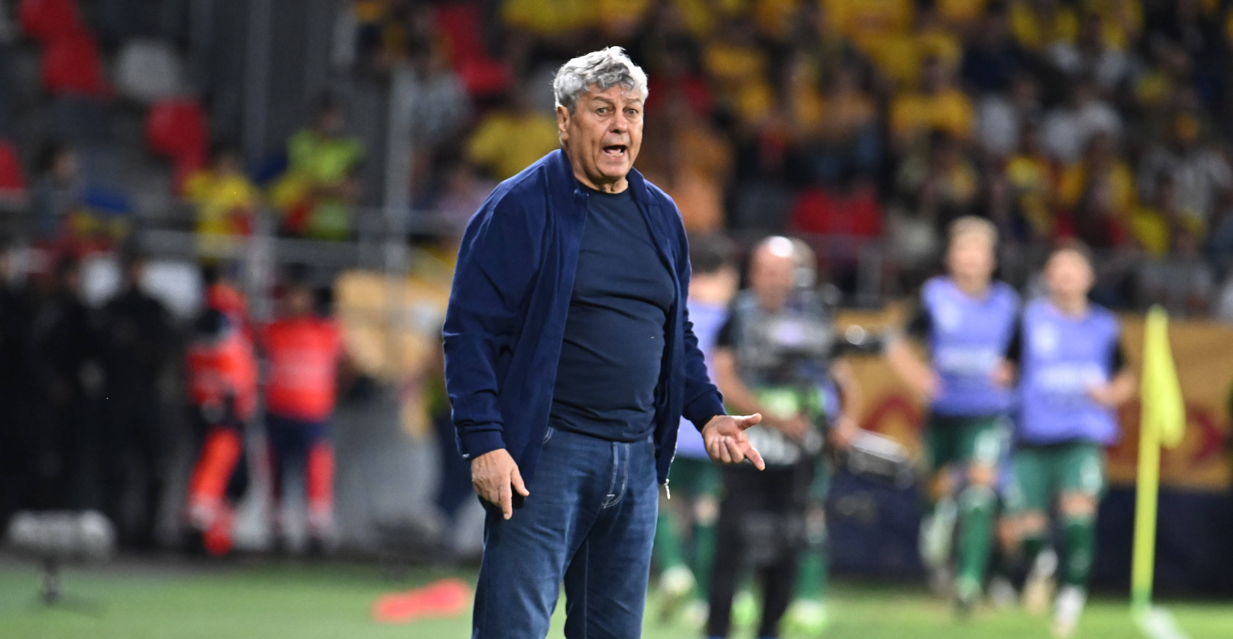 Mircea Lucescu a dezvăluit cum l-a prins pe un fotbalist că juca la pariuri