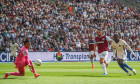 Premier League West Ham United v Chelsea Nicolas Jackson of Chelsea scores a goal to make it 0-2 during the Premier Leag