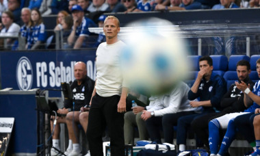 Karel Geraerts (Cheftrainer FC Schalke 04) 20.09.2024, Fussball 2. Bundesliga, 6. Spieltag, Saison 2024/2025 FC Schalke