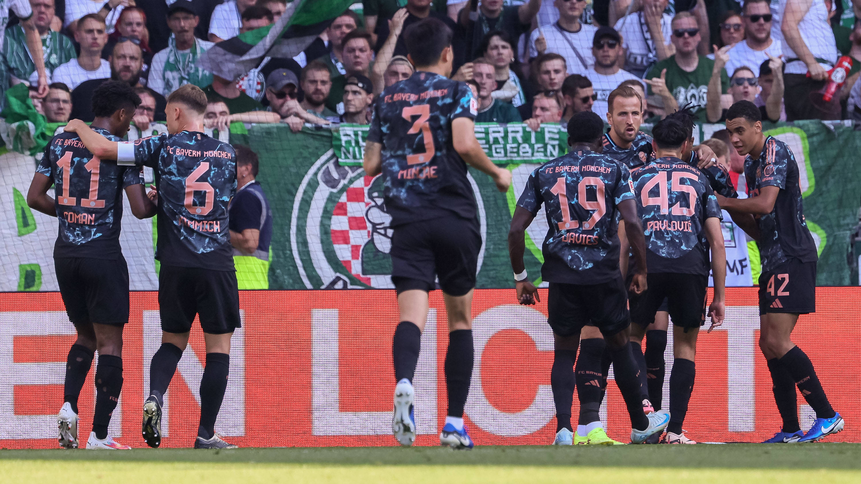 Werder Bremen - Bayern Munchen 0-5. Bavarezii își consolidează poziția de lider, după o nouă victorie la scor